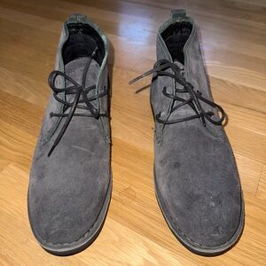 Men's Black Suede Chukka Boots - Marc Jacobs